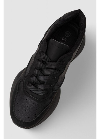 Кроссовки женские Sport Line чёрные демисезоны (356079224)