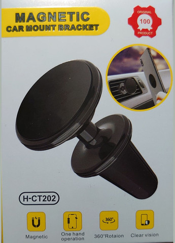 Держатель для телефона,Автодержатель магнитный H-CT202 360 (330127382)