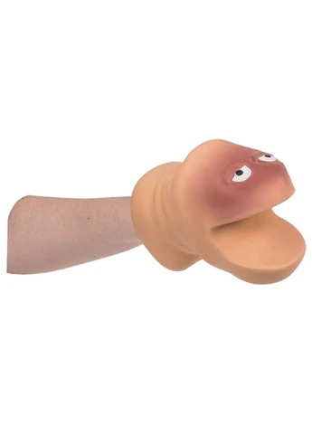 Кукла на руку в виде пениса Hand Puppet Penis OOTB (402315726)
