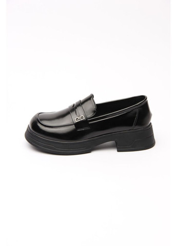 ALLSY Туфлі 203378 чорний з натуральна шкіра, китай — демісезон (360606005)