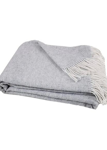 Плед шерстяной 6062 140х200 см серый Love You (365658557)