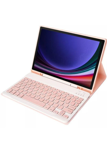 Чохол з бездротовою клавіатурою для Samsung Galaxy Tab A9 SM-X115 Pink (712359) BeCover (341487867)