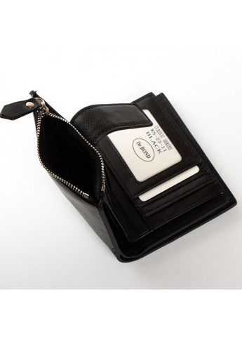 Шкіряний жіночий гаманець Classik WN-23-11 black Dr. Bond (282557193)