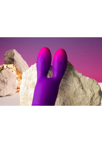 Вибратор Glo Girl - Bunny Rocks Off (360967389)