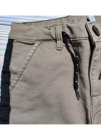 Светло-коричневые повседневный, классические демисезонные брюки Idexe