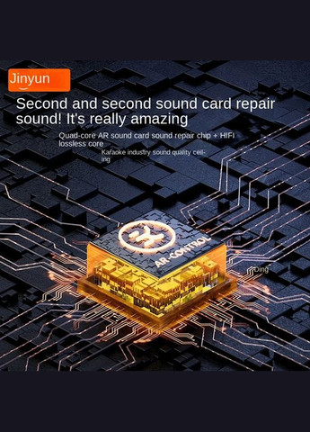 Караоке колонка с RGB подсветкой и беспроводным микрофоном K12 Голубая No Brand (319712685)