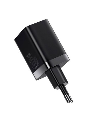 Зарядное устройство для (CCSUPP-E01) Baseus Super Si Pro Quick Charger C+U 30W black (370018155)
