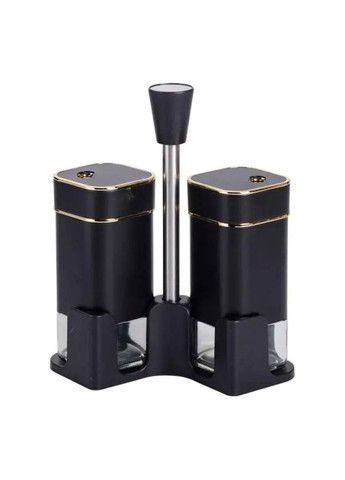 Набор для специй на подставке 2 баночки для соли и перца по 120 мл HP-1305 Yiwu (368766953)