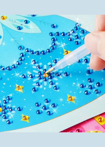 Дитячий набір для творчості вбрання принцес творчий набір з наклейками для макіяжу MiDeer (315335913)