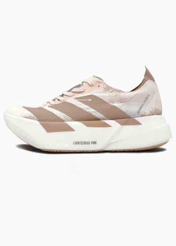 Кроссовки женские Adidas Adizero EVO SL Gold Pink | Адидас Адизеро ЭВО золотые No Brand золотые демисезоны (341485849)