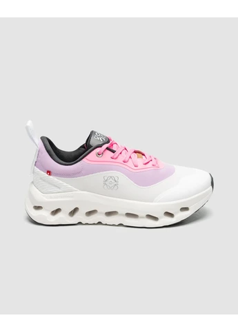 Белые летние кроссовки loewe x on running cloudtilt 2.0 pi/ white лоеве балет ранер No Brand