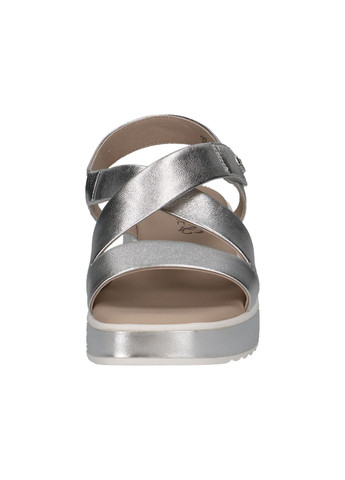 Серебряные босоножки женские 9-28305-44/920 Caprice