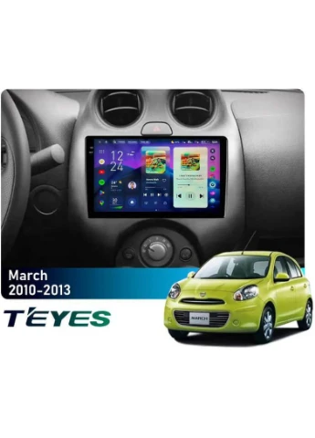 Штатная магнитола CC4 Pro 2K 12+256 Gb Nissan March K13 2010-2013 9" Teyes (378919958)