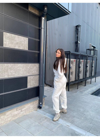 Костюм флісовий «Валерi/Флекс» 2XL-3XL 50/52 молоко Come See and Buy (366880445)