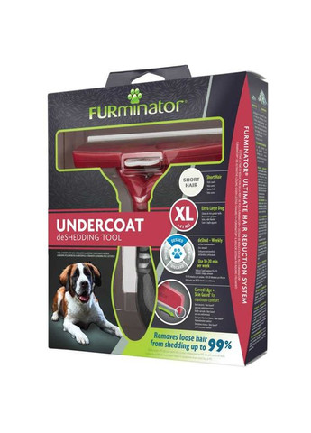 Фурмінатор для короткошерстих собак Short Hair Gigant Breed Dog XL Furminator (292395587)