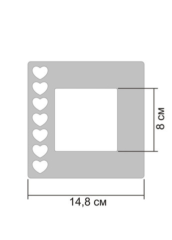 Глянцева інтер'єрна рамка-наклейка під вимикач акрилова №9 Білий 1 шт. Ваша Світлість (366334443)