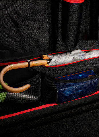 Универсальный органайзер для багажника с 9 карманами Carorganizer 9 UFT (316653997)