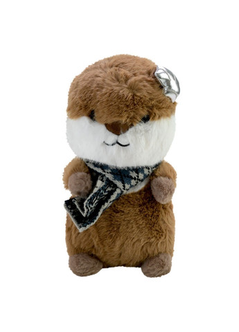 Плюшевий іграшковий видра, м'яка і затишна, 28 см - No Brand C8501 (371927384)