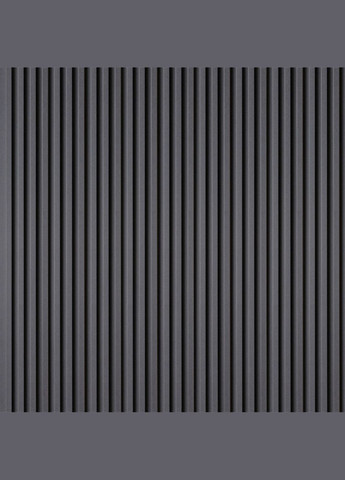 Рельс декоративный WPC стеновой черный 3000х160х23мм SW-00001861 No Brand (328578899)