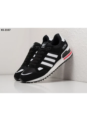 Белые летние кроссовки adidas zx 750 black white адидас зх 750 No Brand