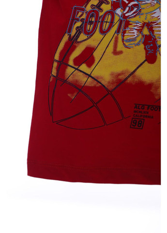 Футболка для хлопчика баскетбол червона 86 см (38138) BABYKROHA (354301023)