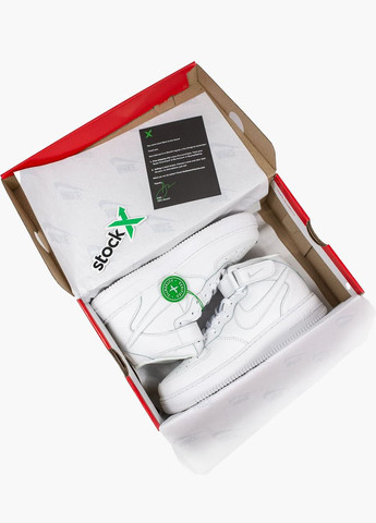 Білі Зимовий кросівки зимові чоловічі і жіночі nike air force 1 winter high white fur | найк аір форс 1 високі білі з хутром No Brand