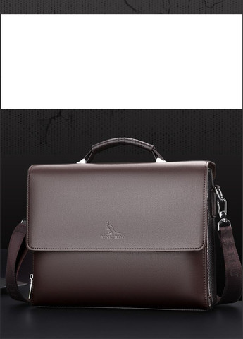 Мужская сумка-портфель коричневая для документов Kangaroo (296487527)