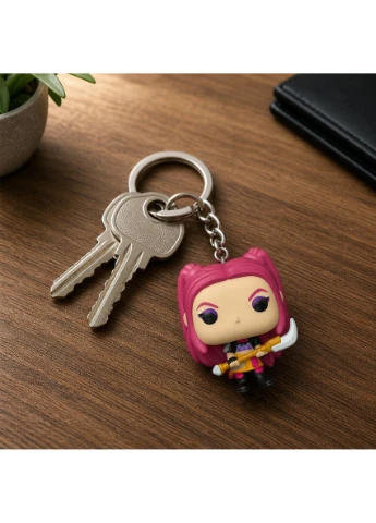 Игровая фигурка на клипсе Funko POP Кейпоп охотницы на демонов Мира Детская No Brand (392477459)