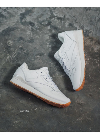 Белые зимние кроссовки No Brand Classic