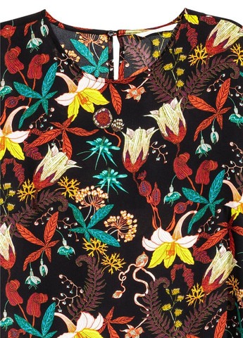 Чорна блуза H&M