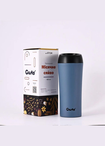 Термокружка 400мл Лунный свет GT134 (135662) Gusto (316699650)