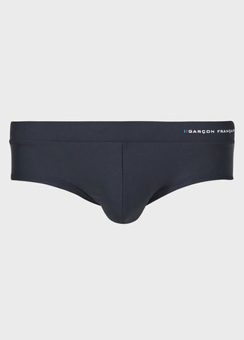 Мужские черные пляжные, деним плавки пляжные slip de bain21nor танга, брифы Garcon Francais