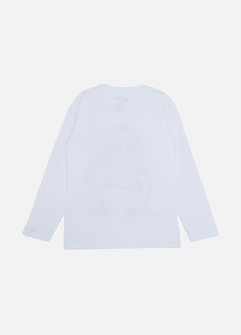 Белый демисезонный лонгслив Ecrin kids