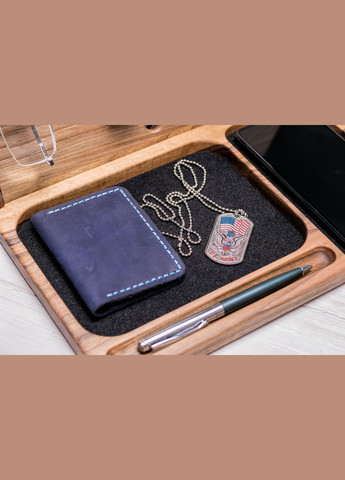 Беспроводная зарядка для телефона «Dock station» Подставка с беспроводной зарядкой для телефона с персонализацией EcoWalnut (293943080)