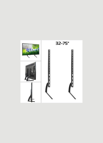 Універсальна підставка настільна кріплення для телевізора настільне D702 32-75 кронштейн для тв V-Star (346597067)