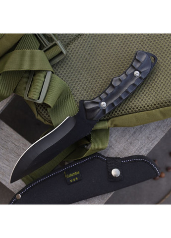 Нож фиксированный Black Columbia (362044899)