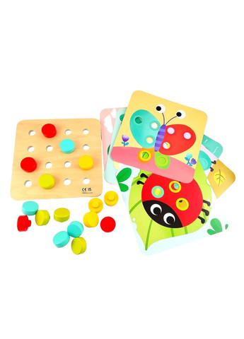Розвиваюча гра “Моя перша мозаїка” Tooky toy (371796724)