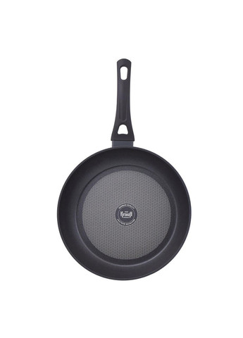 Сковорода с антипригарным покрытием и стеклянной крышкой 28 см (88-222-119) Krauff (334009767)