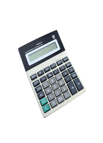 Калькулятор многофункциональный настольный KK-8875 бухгалтерский VTech (282927847)
