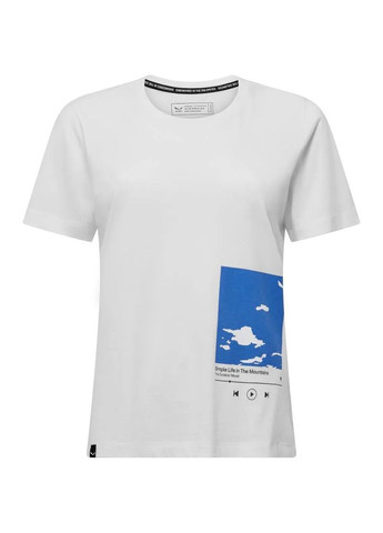 Футболка Eagle Cover T-Shirt Wmn Белый Salewa (360238355)