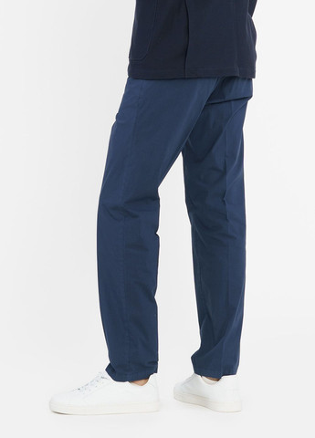 Синие кэжуал летние брюки Manuel Ritz