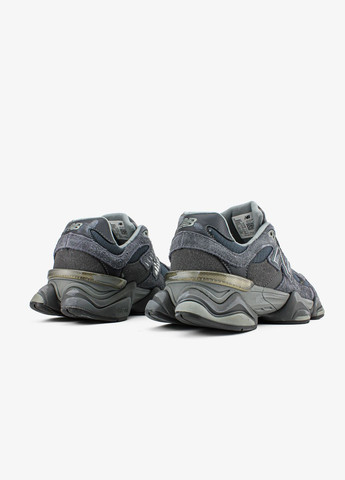 Кроссовки женские и мужские New Balance 9060 casterlock grey | Нью Беланс 9060 серые No Brand серые всесезоны (311314448)