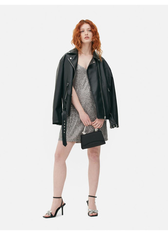 Срібна вечірня сукня,сріблястий, Primark