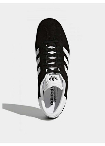 Чорні Осінні чоловічі кросівки gazelle чорний adidas