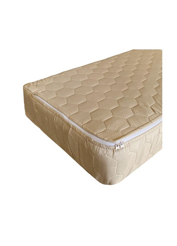 Чехол защитный на матрас на молнии бежевый 140х200 см Point Art (335385287)