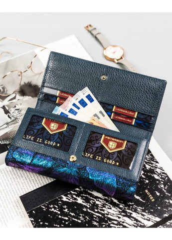 Кошелек женский кожаный PTN 42100-ONBF Peterson (313031903)