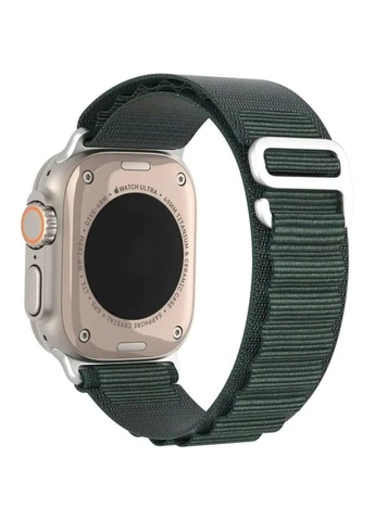 Ремінець GS Series для Apple Watch 44/45/46/49mm Green [165699] Dux Ducis (401859032)
