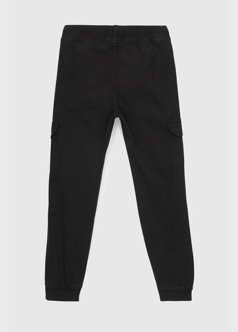 Черные повседневный демисезонные брюки карго No Brand