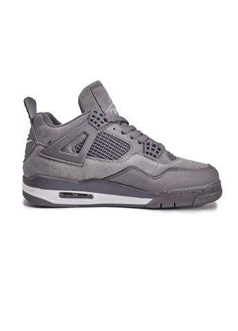 Серые летние кроссовки nike air jordan 4 grey найк аир джордан No Brand
