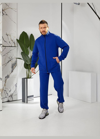 Синий спортивный костюм Fashion